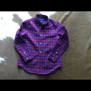 Boys Polo Ralph Lauren Plaid Shirt, Size 7